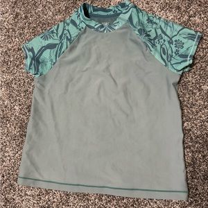 Athleta Girl - Size 12 Large - Swim Top Rash Guard
